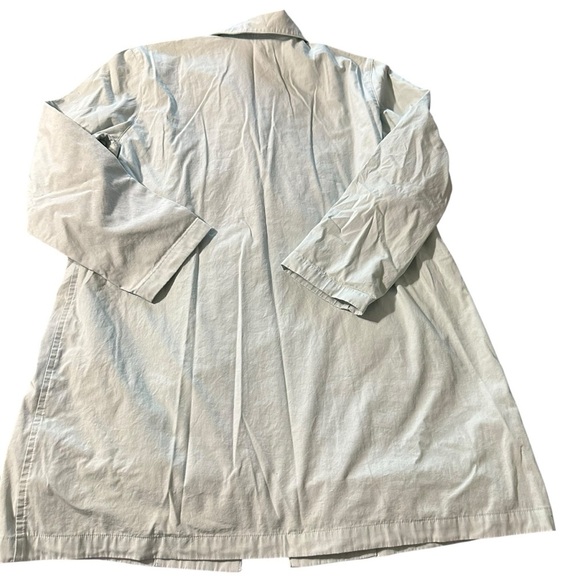 Charter Club women's size medium tan trench coat - Picture 2 of 4